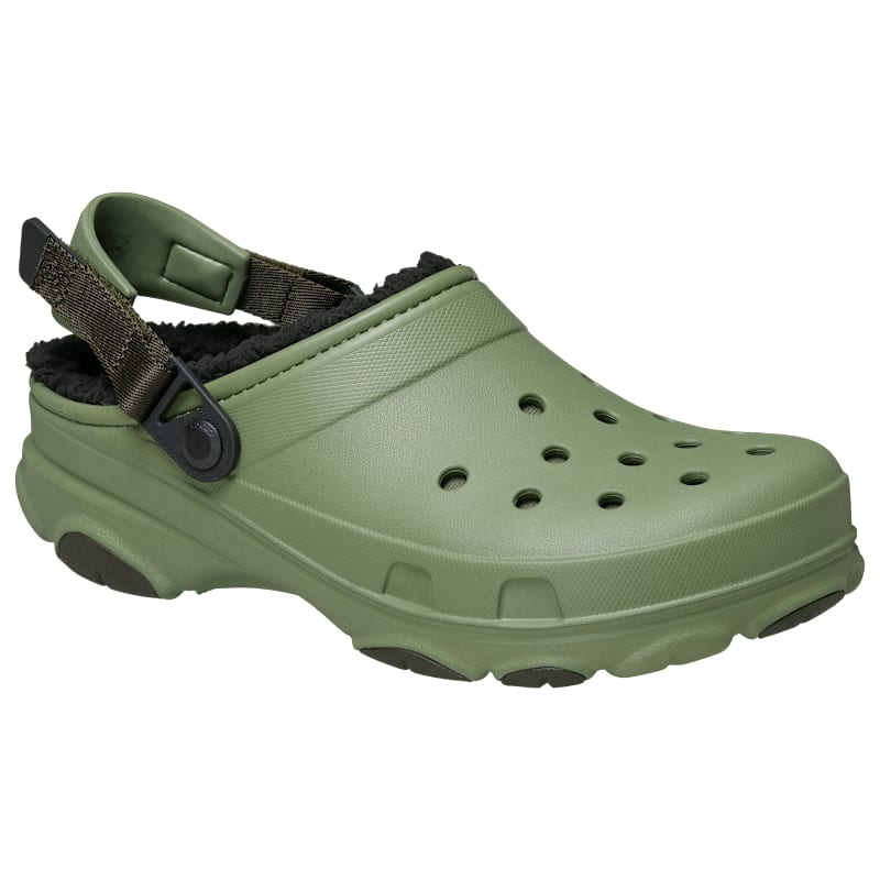 Crocs All-Terrain Lined Clogs for Men
