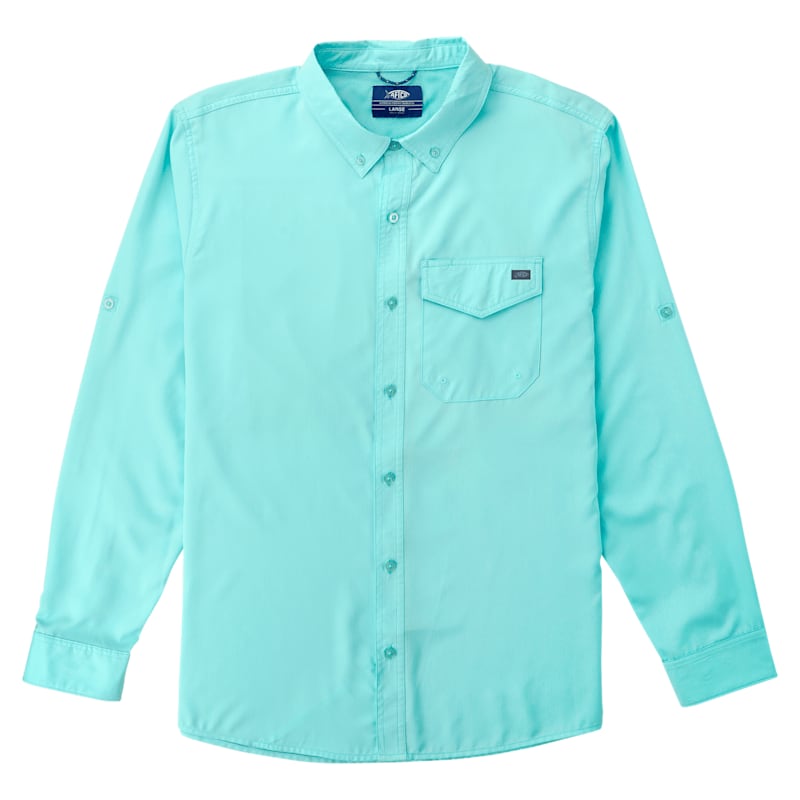 AFTCO Palomar Tech Vented Long-Sleeve Fishing Shirt