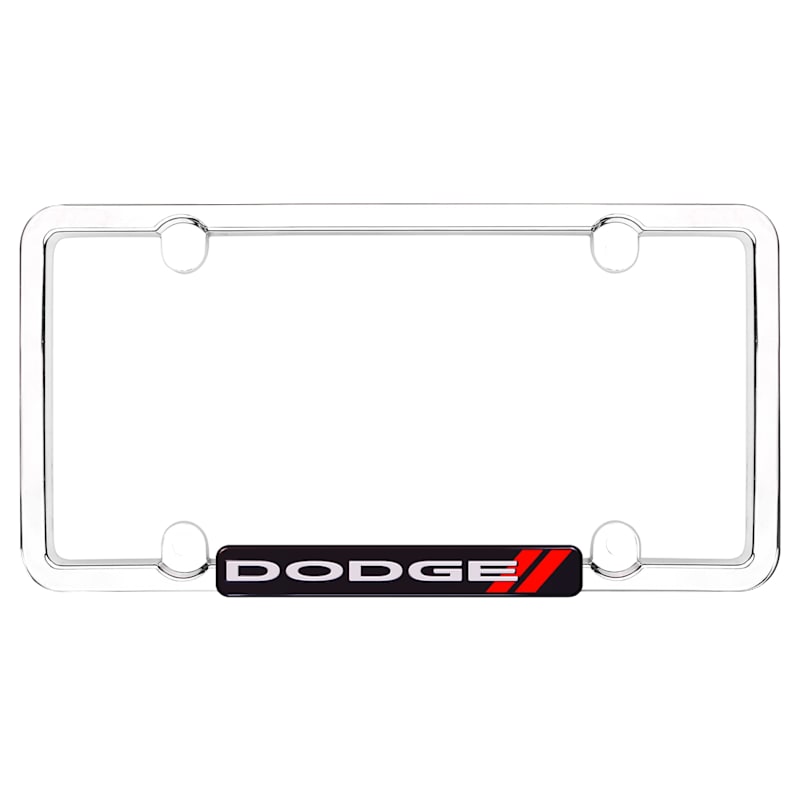 Cruiser Accessories Dodge License-Plate Frame