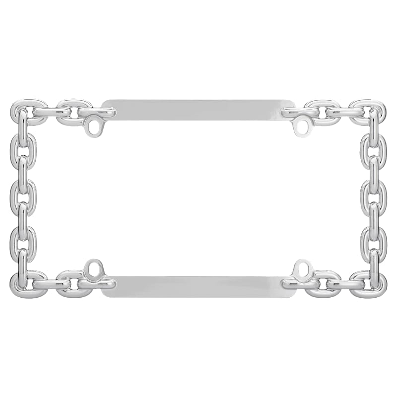 Cruiser Accessories Chain License-Plate Frame