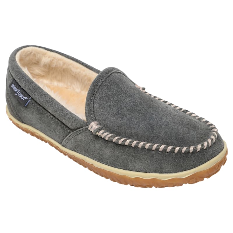 Minnetonka Moccasins Tempe Pile-Lined Slippers for Ladies
