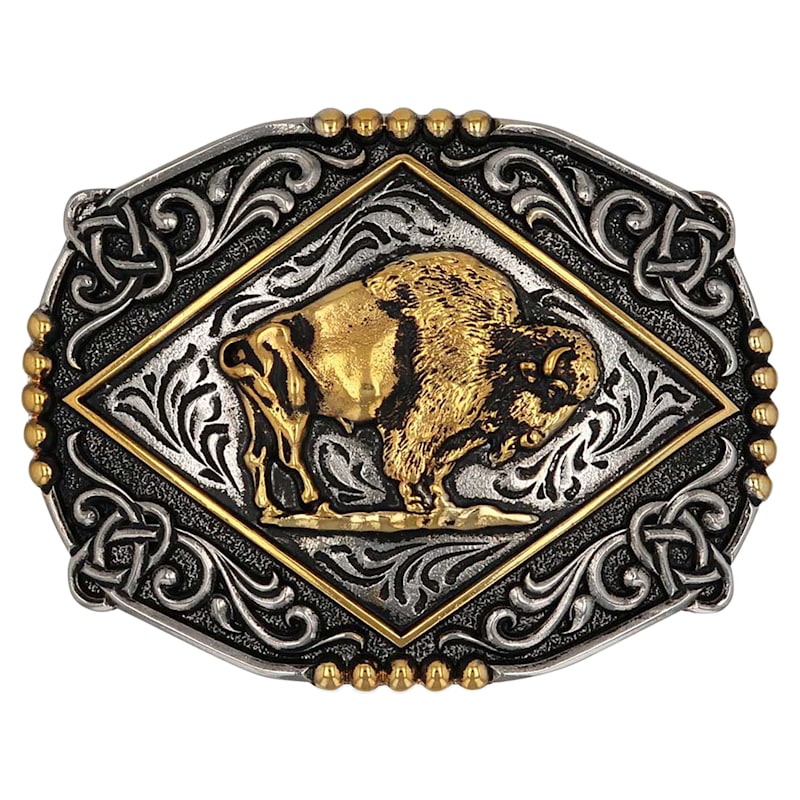 Montana Silversmiths Majestic Valor Belt Buckle