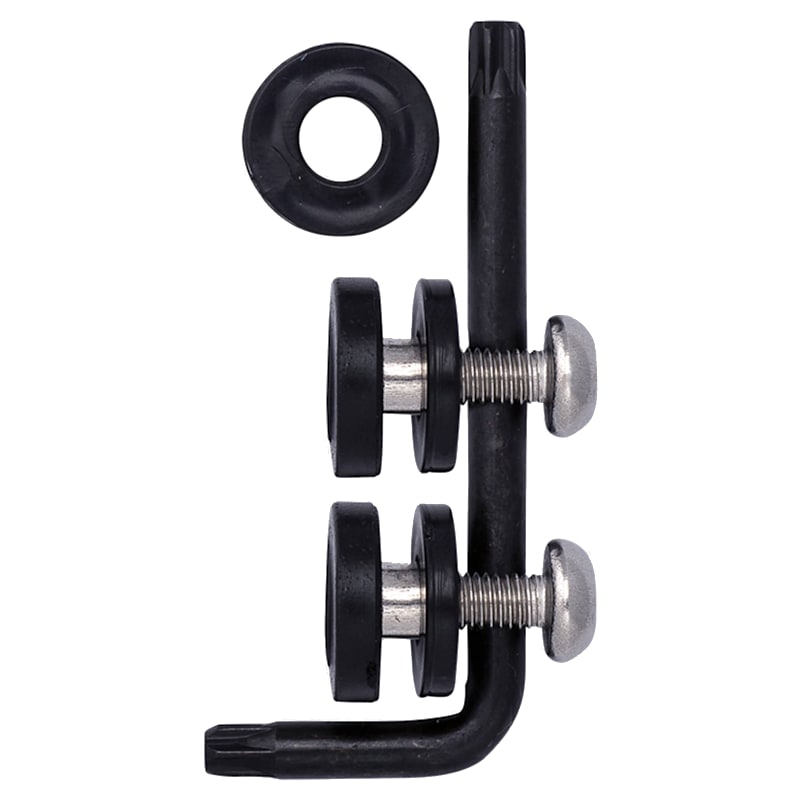 Cruiser Accessories Locking Rattle Stop with Star Pin Fasteners
