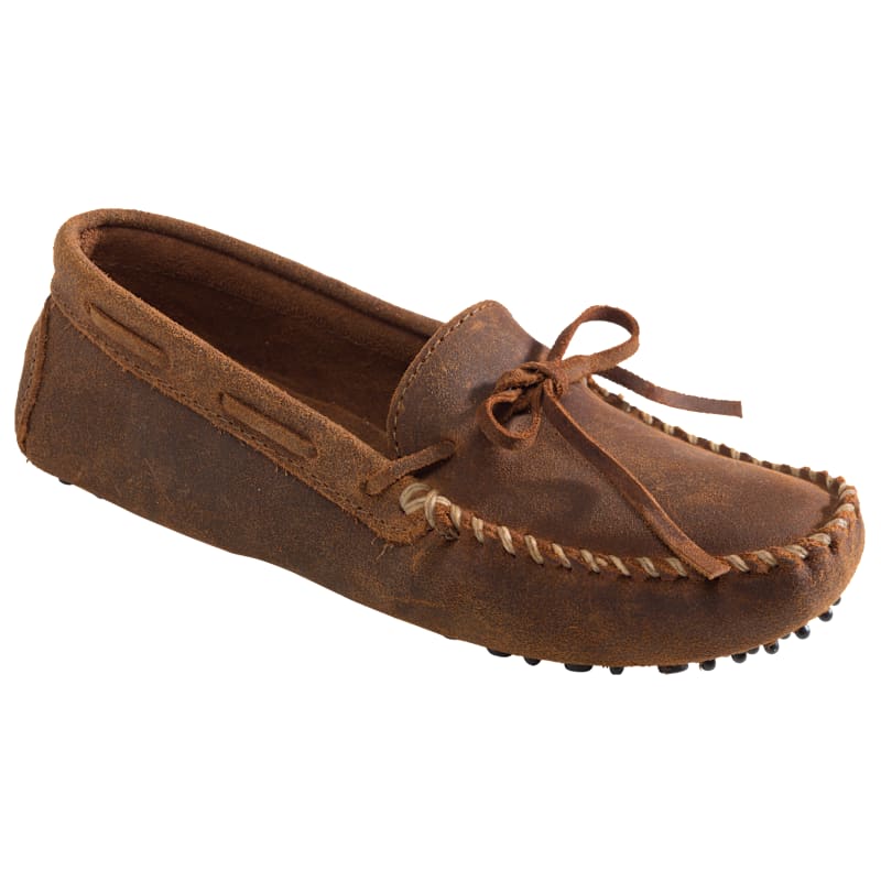 Minnetonka Moccasin Classic Driver Casual Shoes for Men