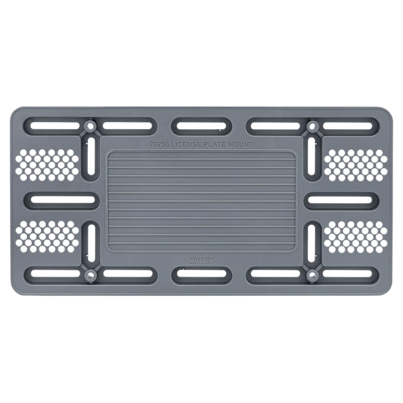 Cruiser Accessories Find My Auto License-Plate Mount
