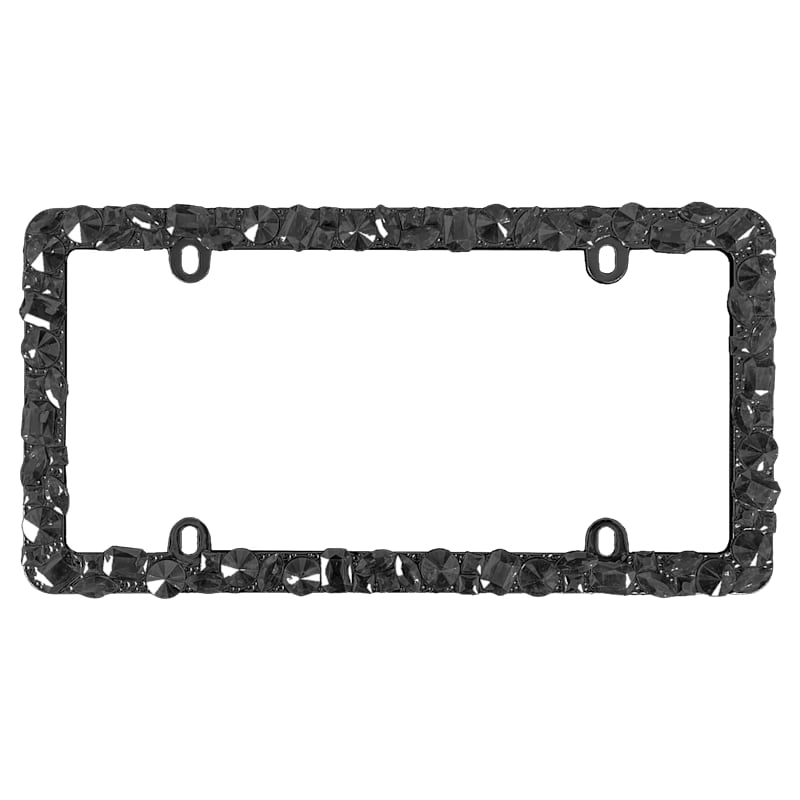 Cruiser Accessories Dazzle License-Plate Frame