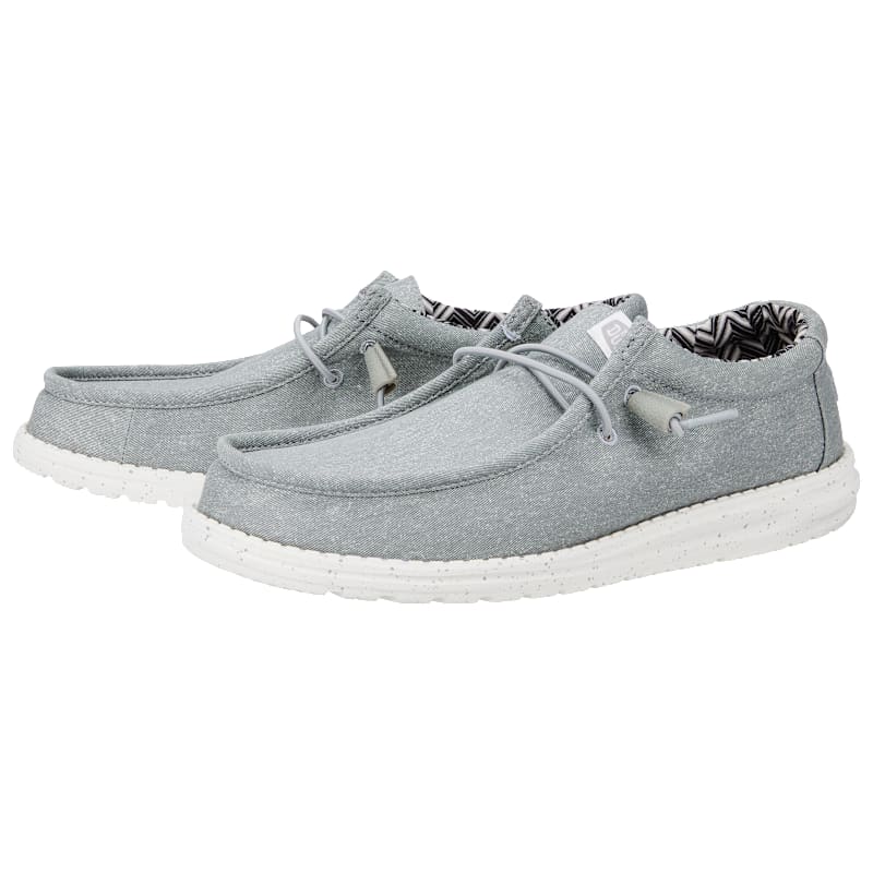HEYDUDE Wally Canvas Casual Shoes for Men