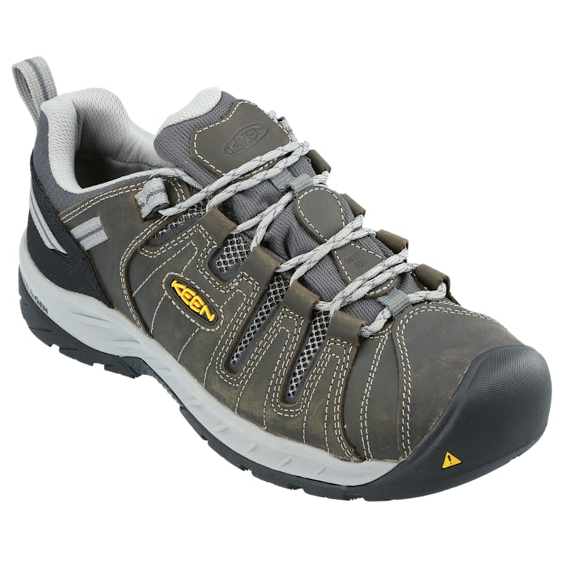 KEEN Utility Flint II Steel Toe Work Shoes for Men