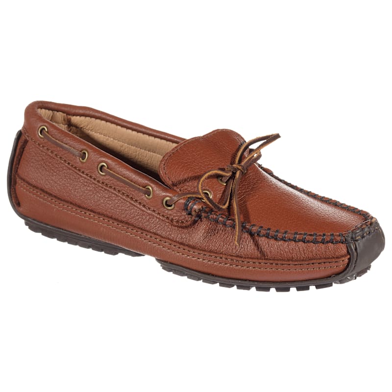 Minnetonka Moccasin Moosehide Weekender Moccasins for Men