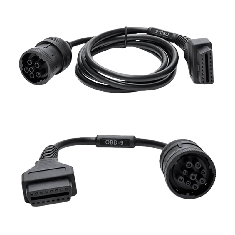 Topdon HD 6-Pin and 9-Pin Cable Kit