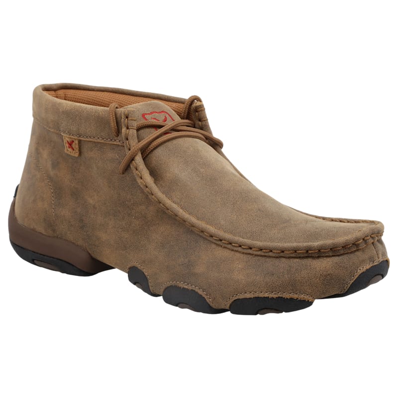 Twisted X The Original Chukka Driving Moc Shoes for Men