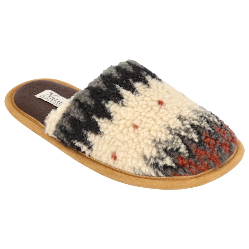 Natural Reflections Nordic Scuff Slippers