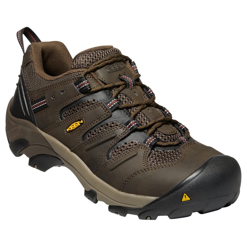 KEEN Utility Lansing Steel Toe Work Shoes for Men