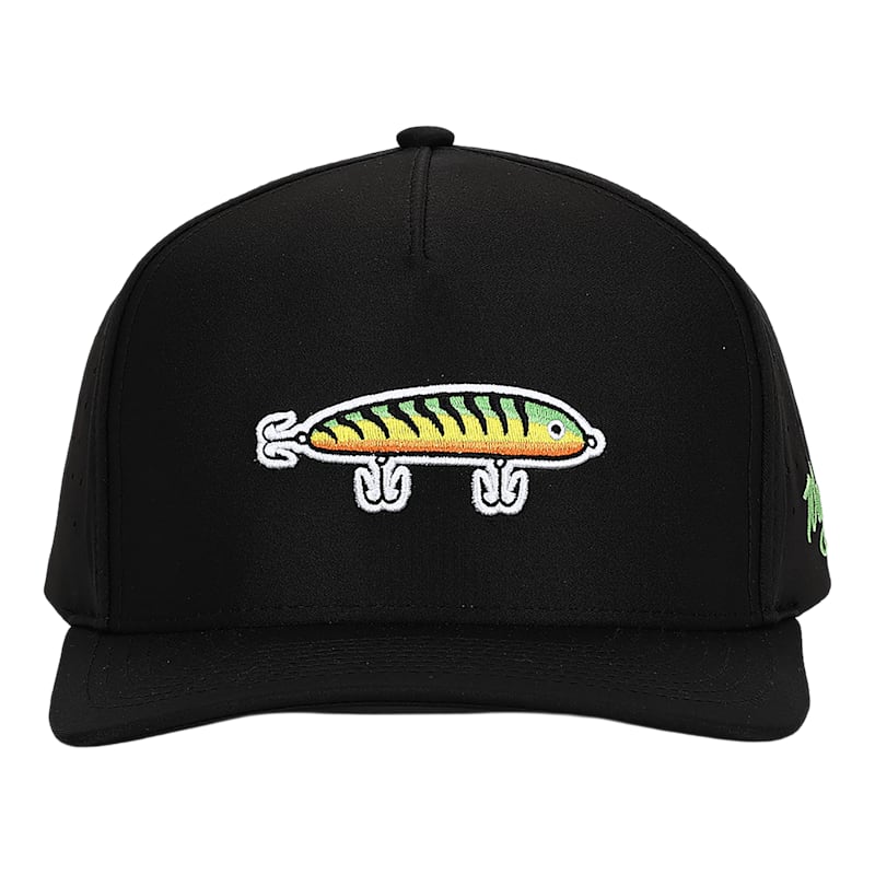 Waggle Lured In Snapback Cap