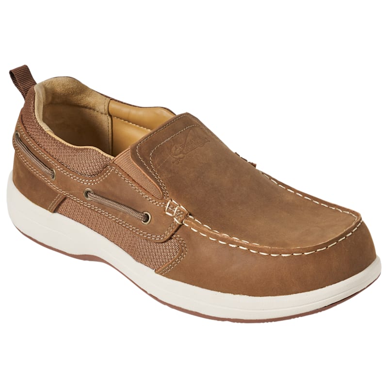 World Wide Sportsman Blue Water Slip-On Casual Shoes