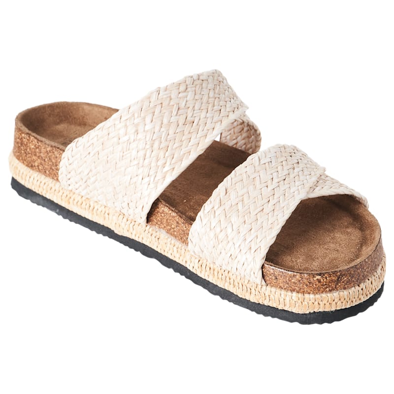 Natural Reflections Jodie Suede Sandals