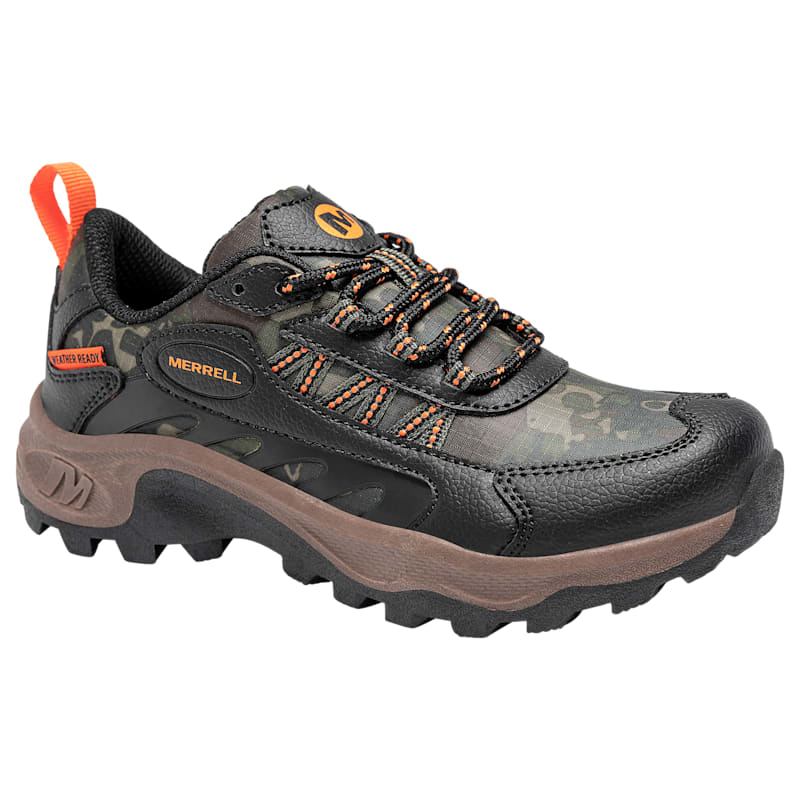 Merrell Stowe Low Hiking Shoes for Boys