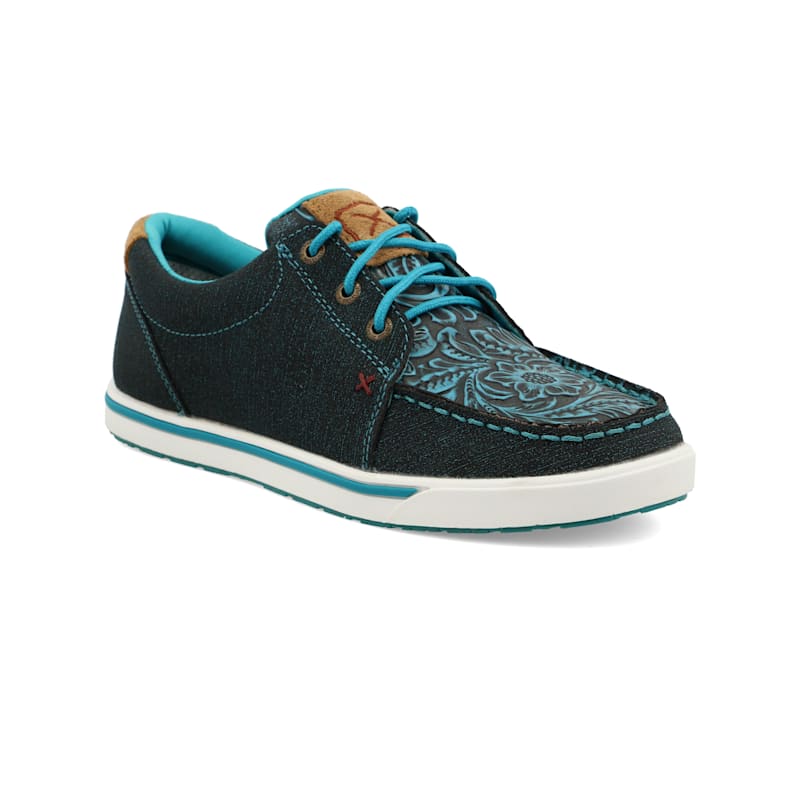 Twisted X Kicks Casual Shoes with Blended Rice Husk Outsoles for Women