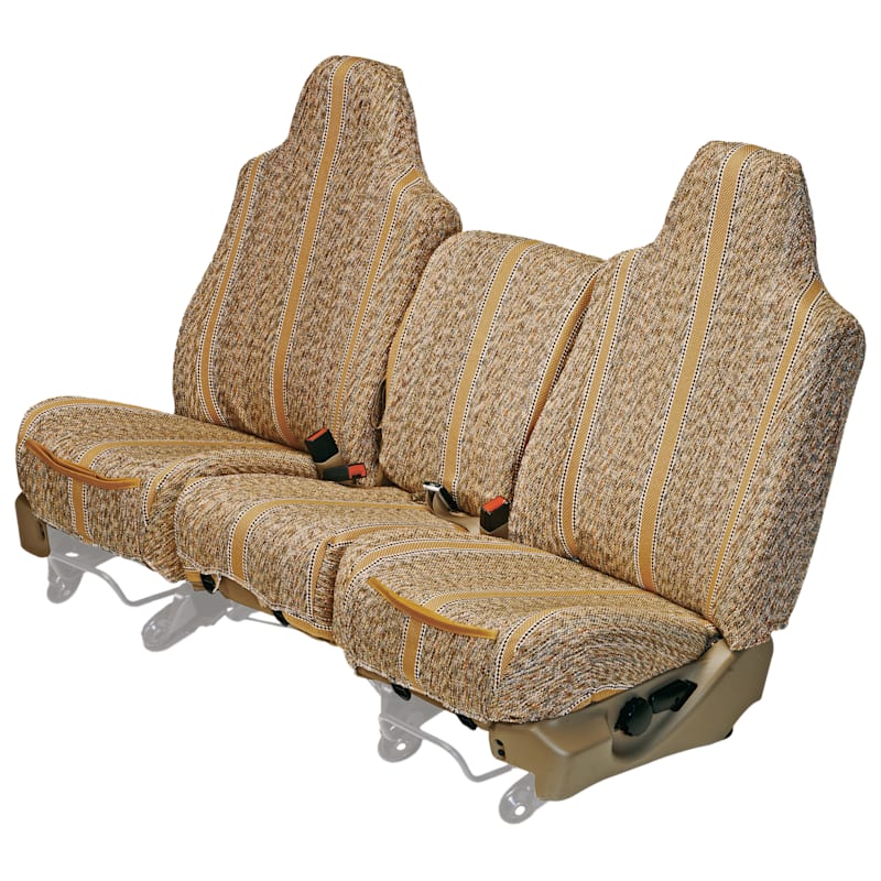 Ruff Tuff Custom-Fit Saddle Blanket Seat Covers