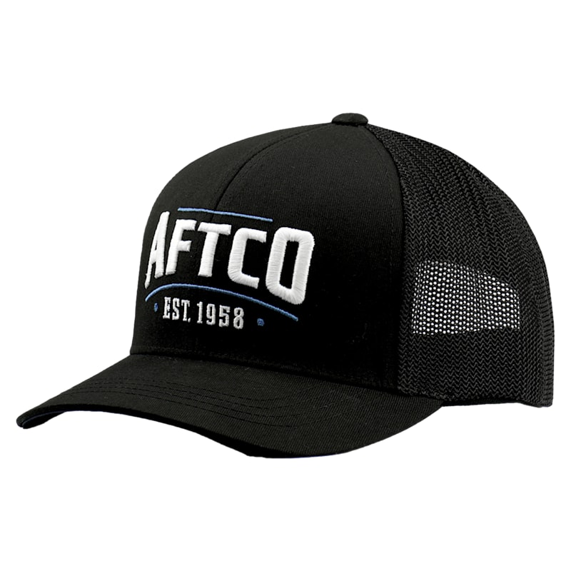 AFTCO Tidal Snapback Trucker Cap