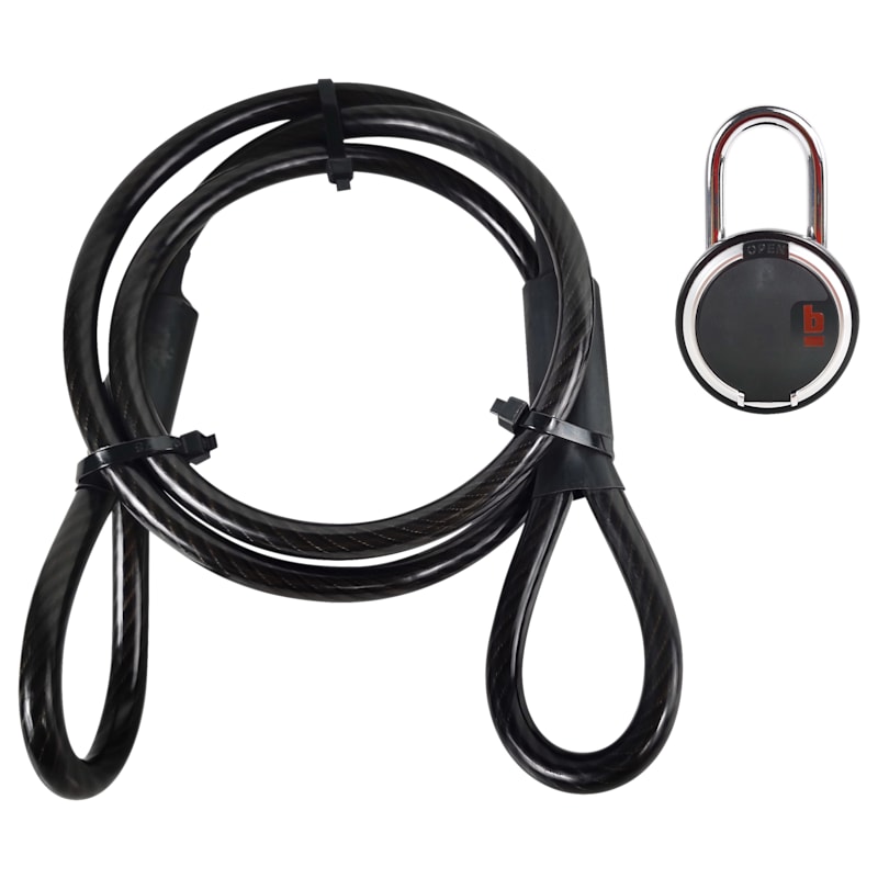bROK PRINTLOCK Cable and Smart Padlock