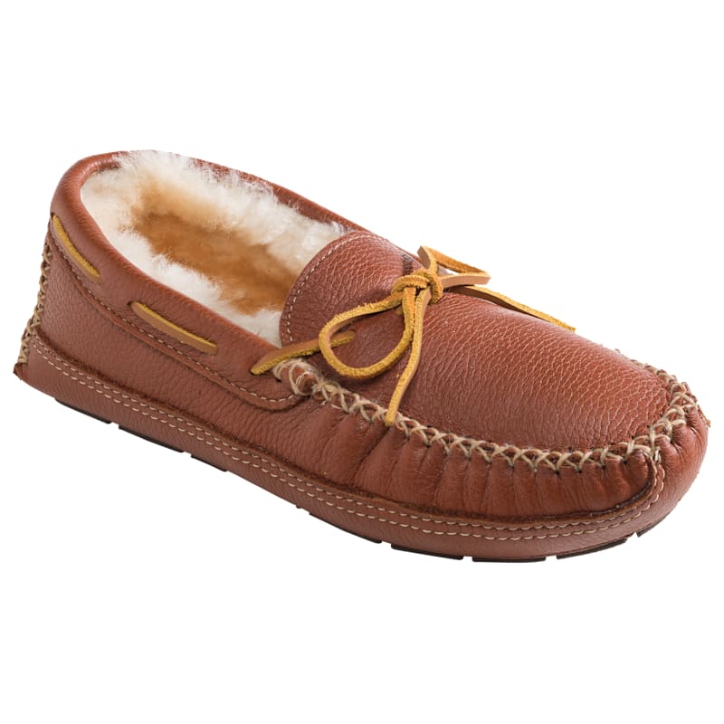 Minnetonka Moccasin Moose Moccasin Slippers for Men