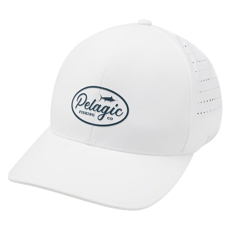 Pelagic Flexfit Alpha Circled Logo Snapback Cap