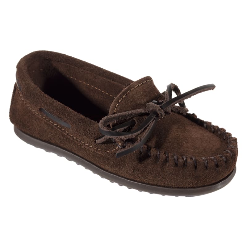 Minnetonka Moccasin Classic Moc for Toddlers or Boys