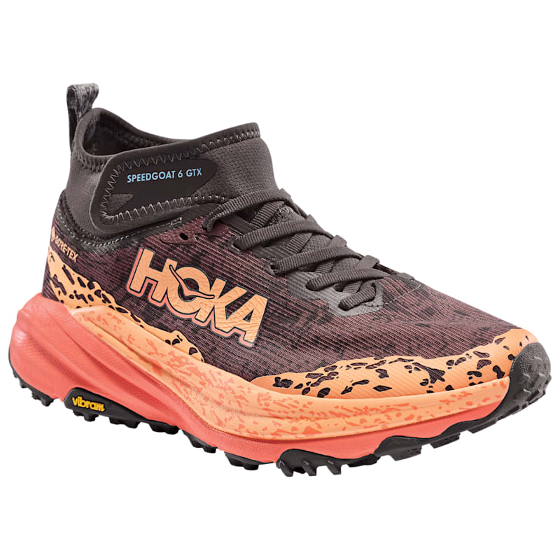 HOKA Speedgoat 6 Mid GTX Trail Running Shoes for Ladies