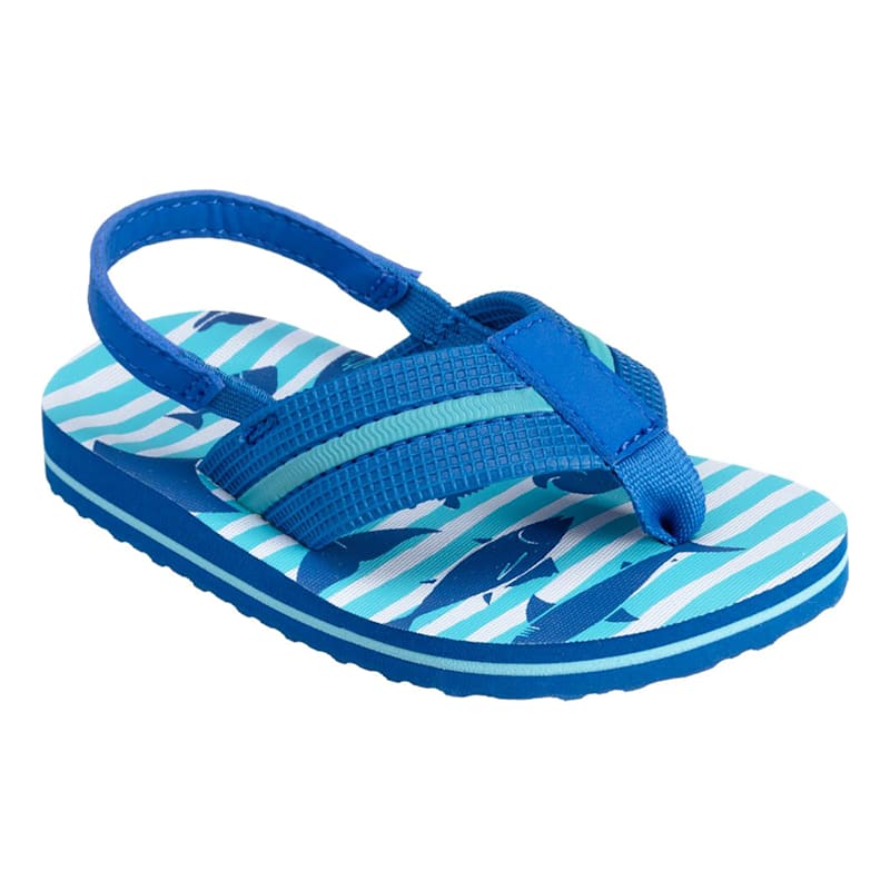 Outdoor Kids Starfish Flip Thong Sandals for Toddlers