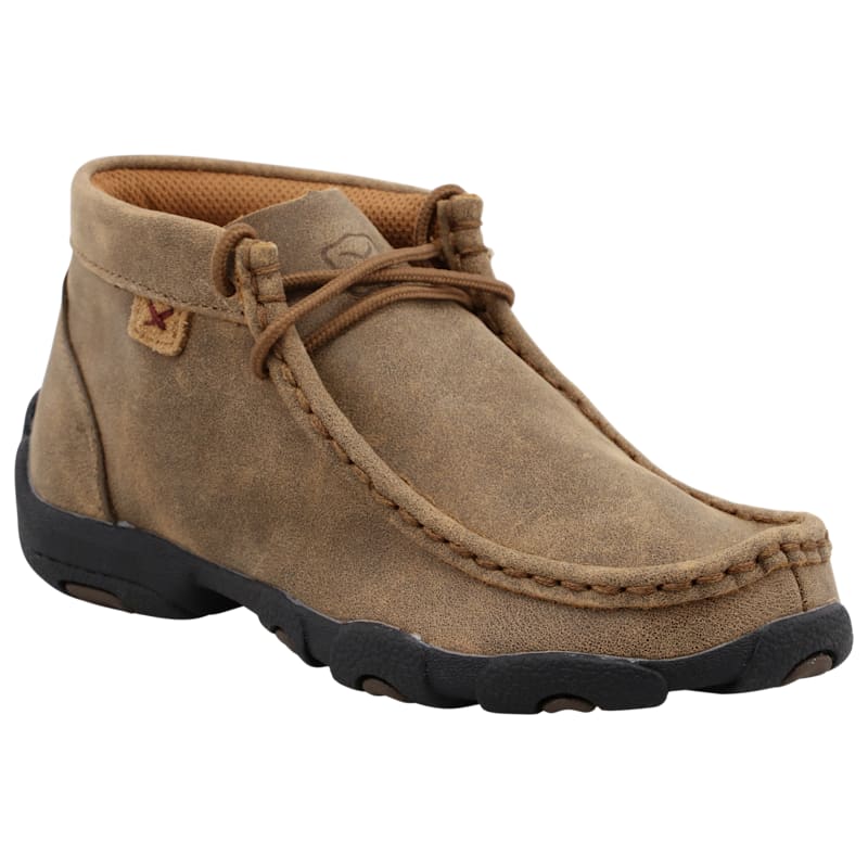 Twisted X Chukka Driving Moc Casual Shoes for Kids