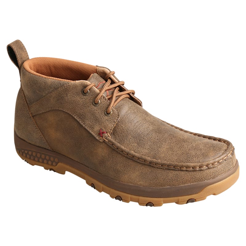 Twisted X Chukka Driving Moccasins with CellStretch for Men