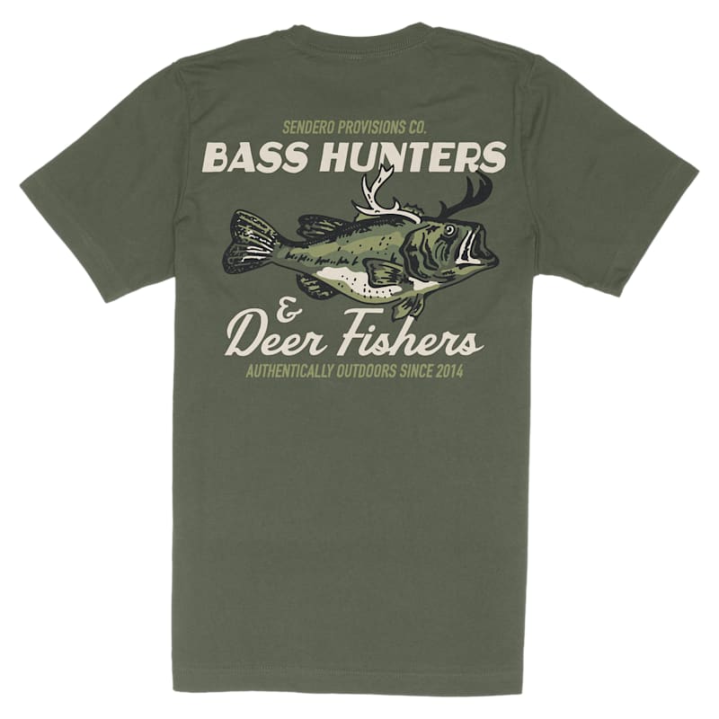 Sendero Deer Fishers Short-Sleeve T-Shirt