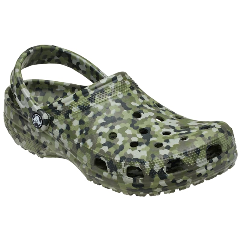 Crocs Classic Confetti Clogs for Men