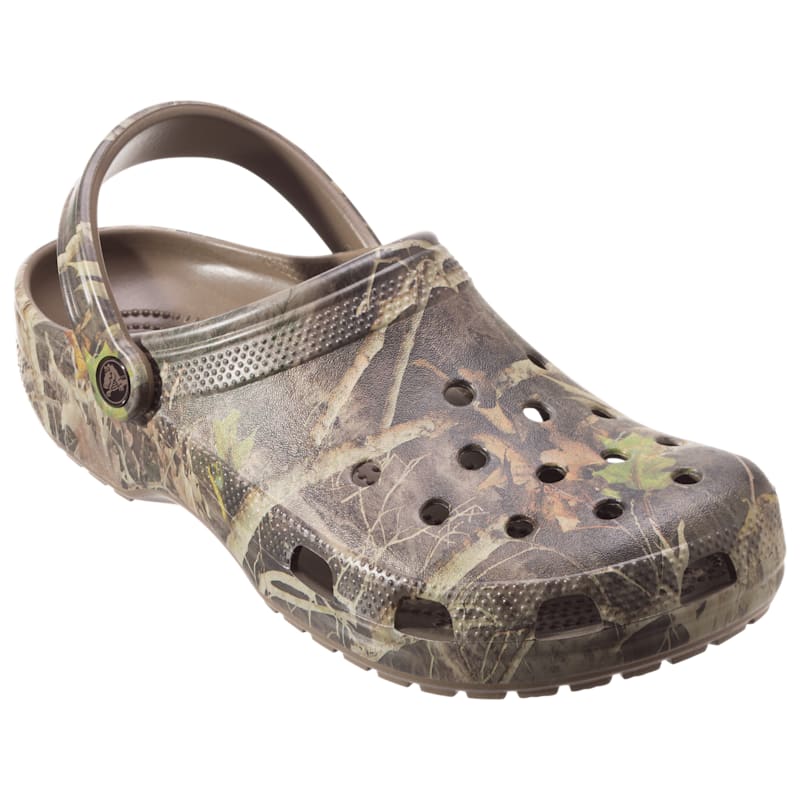 Crocs Classic TrueTimber Clogs for Men