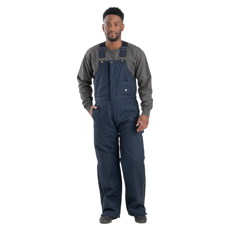 Berne Heritage Twill Insulated Bib Overalls