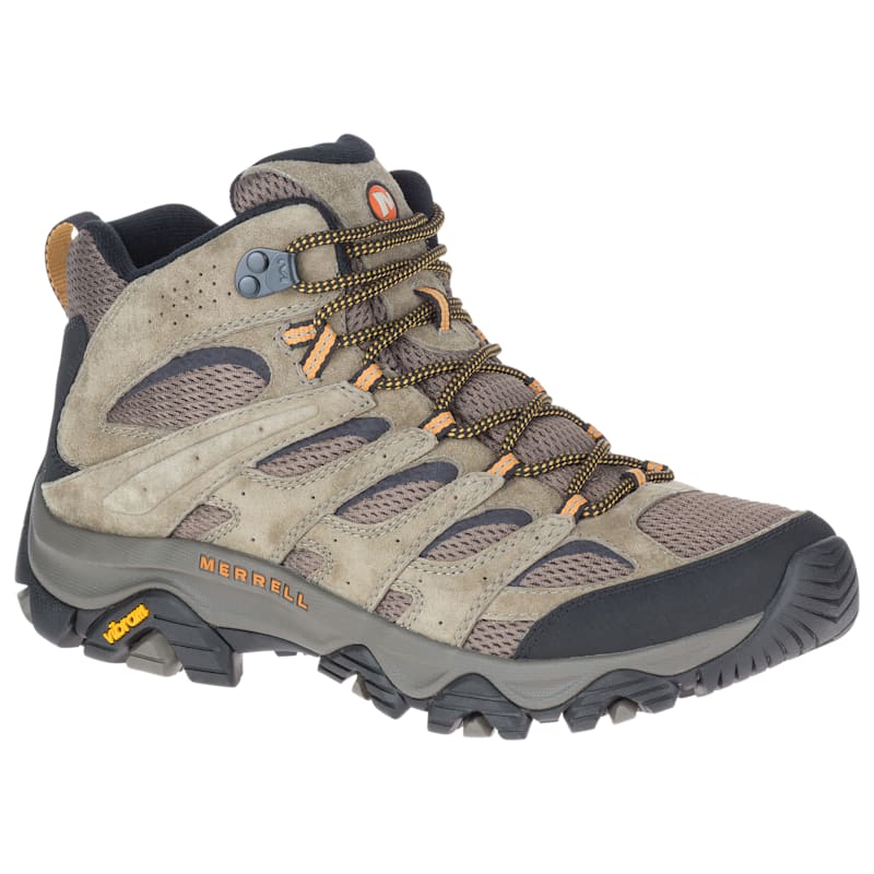 Merrell Moab 3 Mid Vent Hiking Shoes for Men