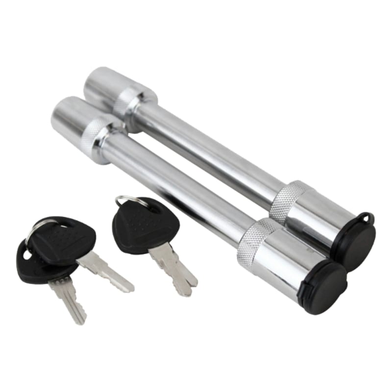 Aluma-Tow Replacement Stainless Steel Keyed-Alike Tow Lock Hitch Pin 2-Pack
