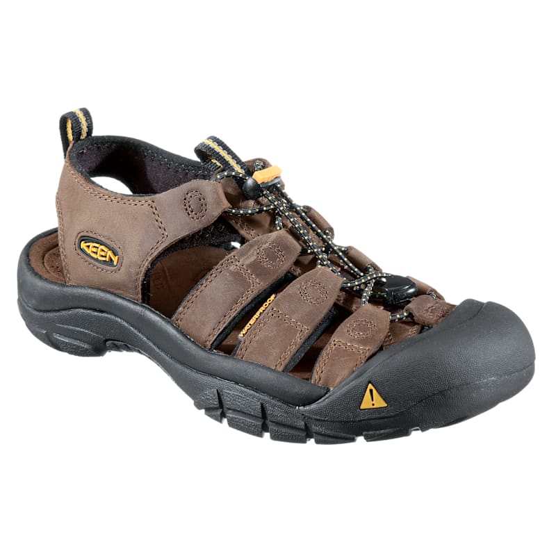 KEEN Newport Leather Hiking Sandals for Men