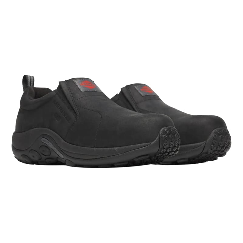 Merrell Jungle Moc Hi-Vis SD-10 Carbon-Toe Work Shoes for Men