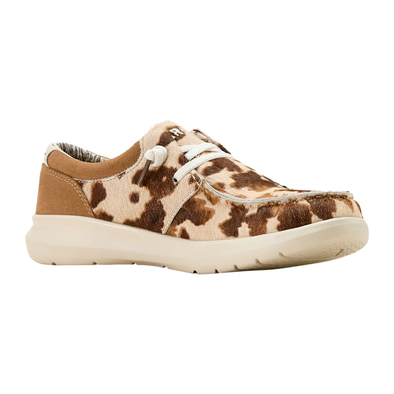 Ariat Cowhide Hilo Slip-On Shoes for Ladies