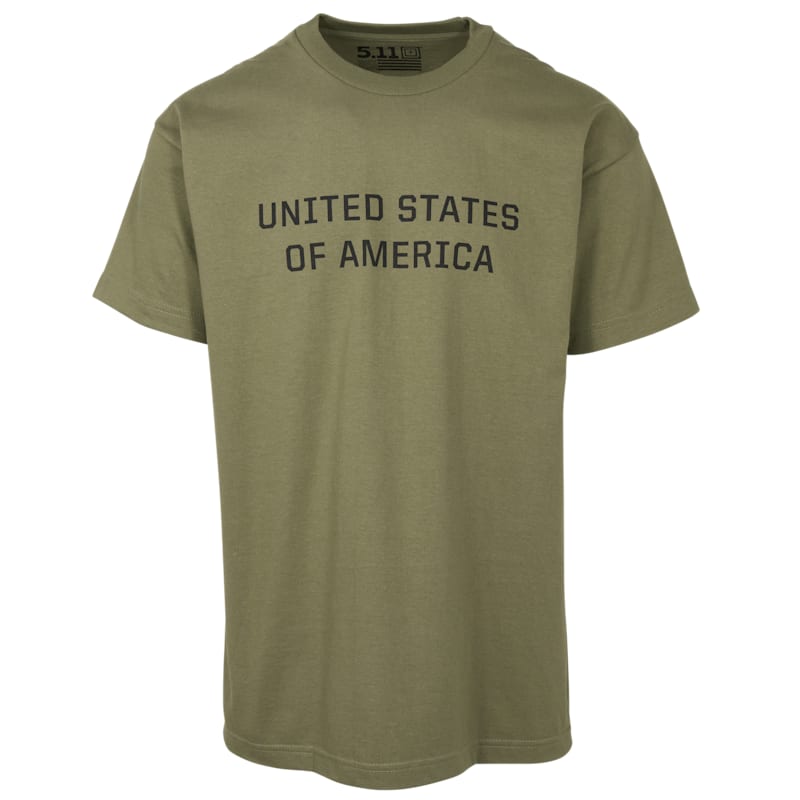 5.11 Tactical United States Short-Sleeve T-Shirt for Men
