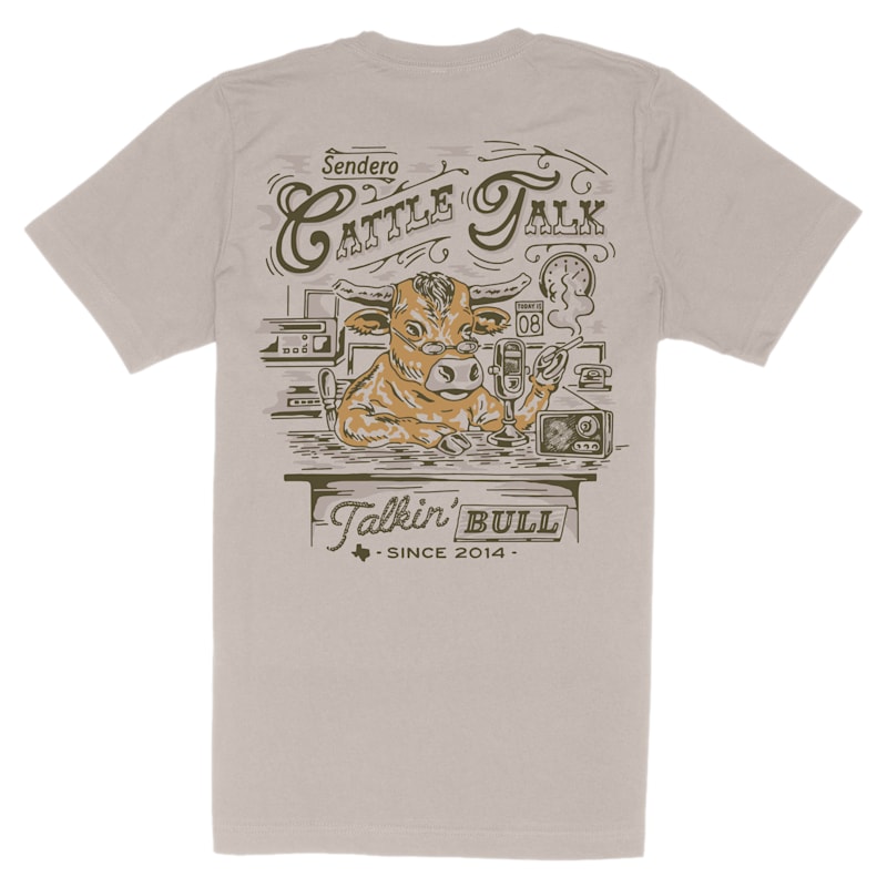 Sendero Talkin' Bull Short-Sleeve T-Shirt