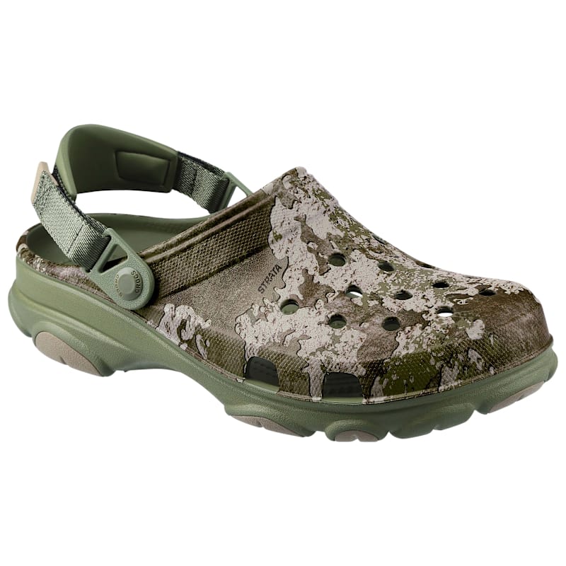Crocs All-Terrain TrueTimber Clogs for Men