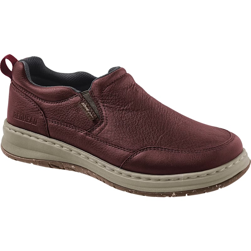 RedHead Leather Moc Casual Shoes for Men