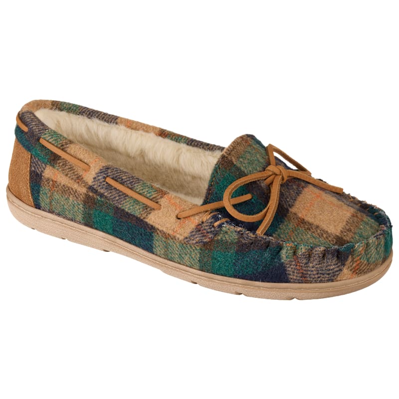 Natural Reflections Scottie Moc Slippers
