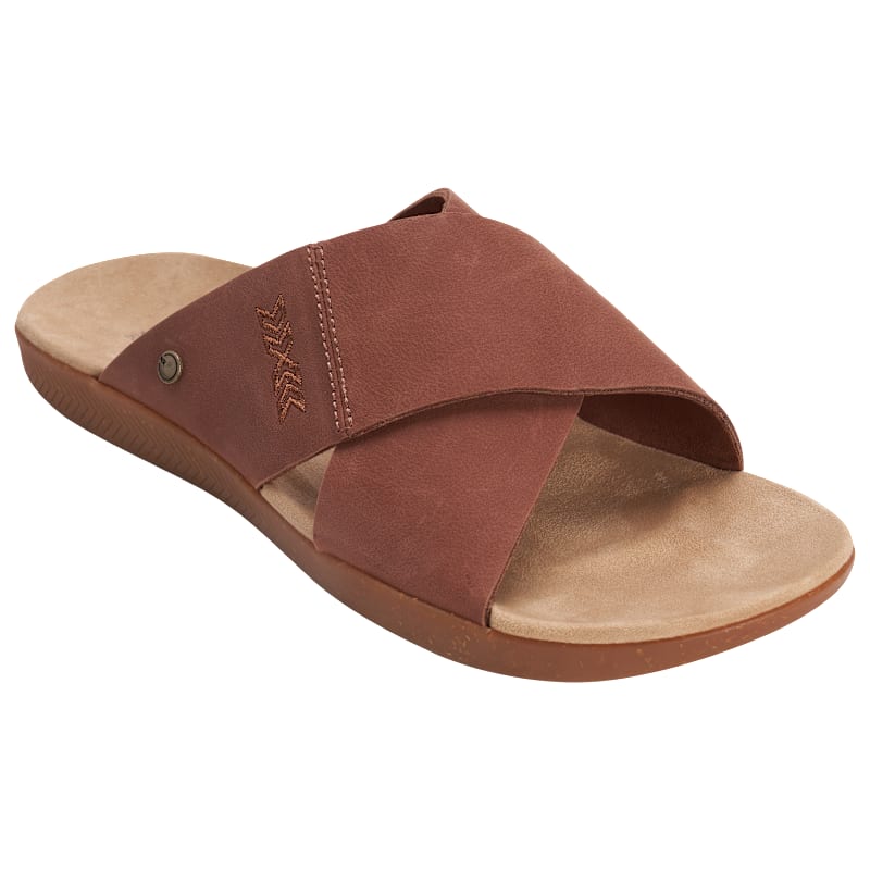 Natural Reflections Wren Cross Strap Sandals for Women