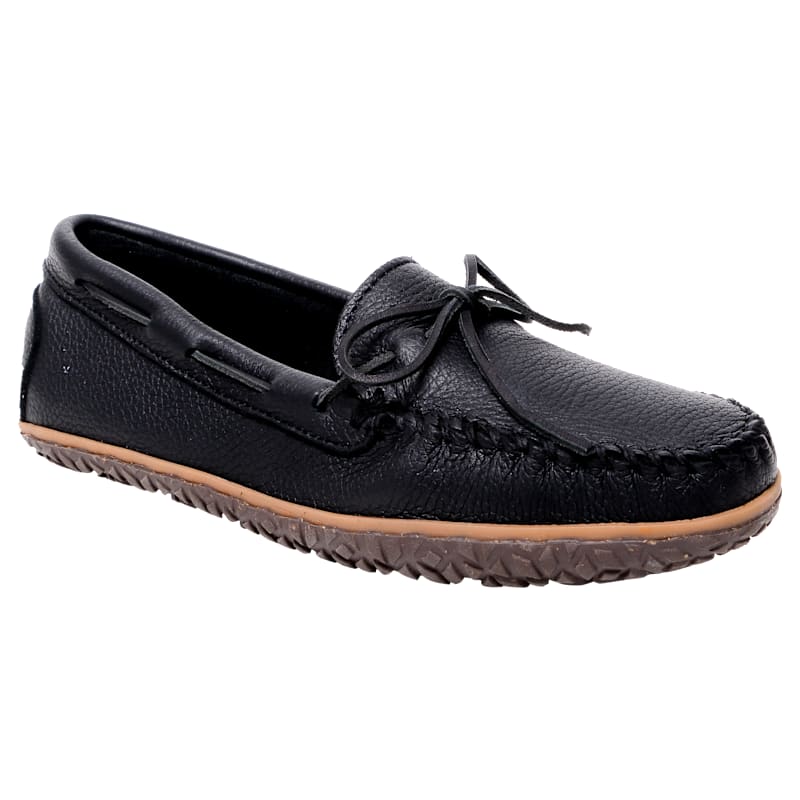 Minnetonka Moosehide Tread Moccasins for Men