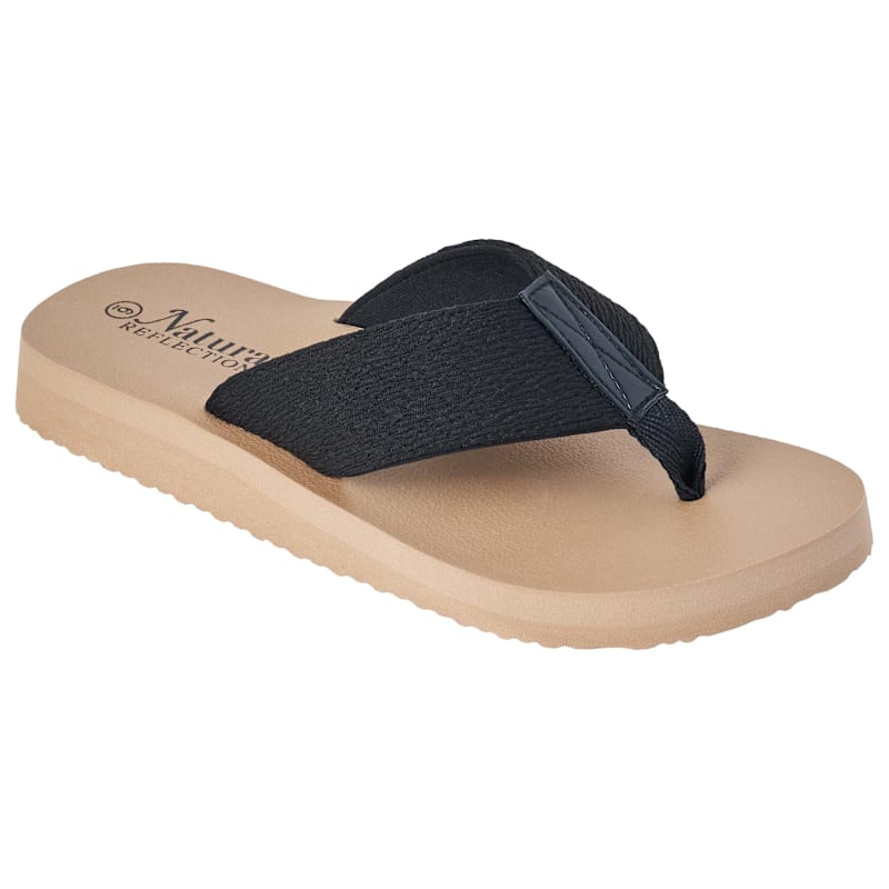 Natural Reflections Sara Soda Thong Sandals