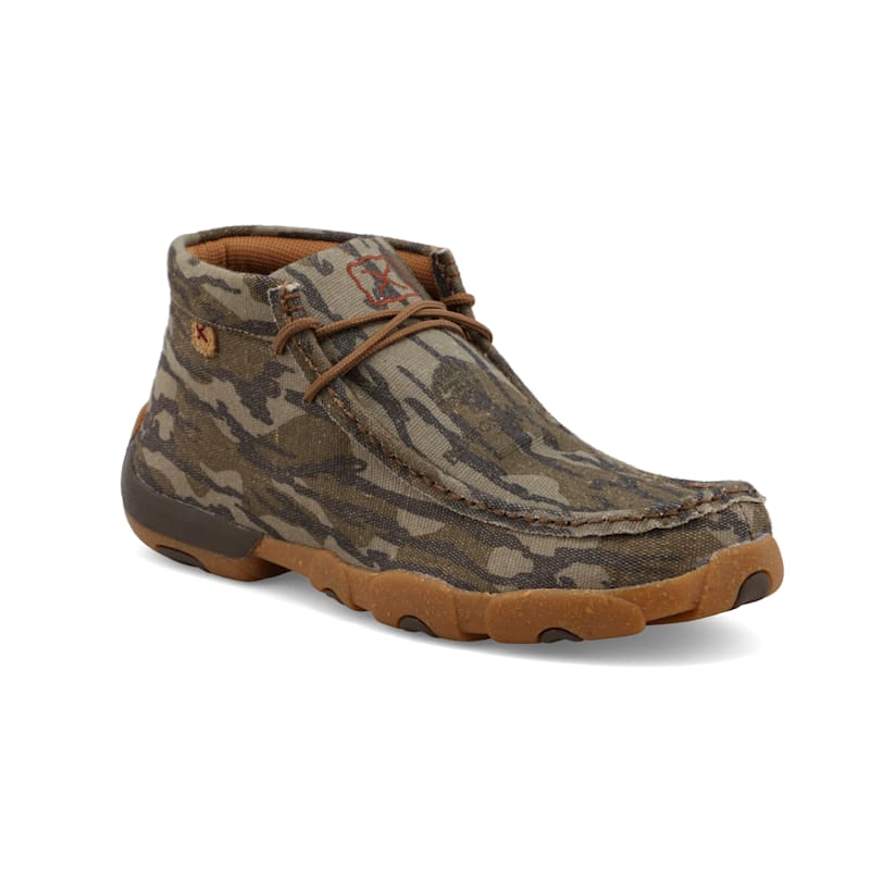 Twisted X ecoTWX Chukka Driving Mocs for Men